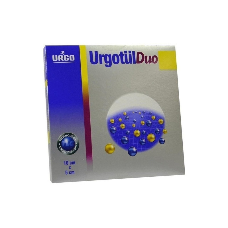 Urgotül Duo 5x10cm, 10 ST – PZN 1916439