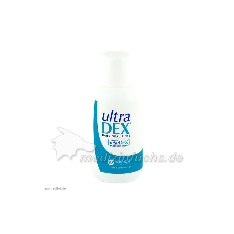 UltraDEX Mundspülung Reisegröße, 100 ML – PZN 10386420
