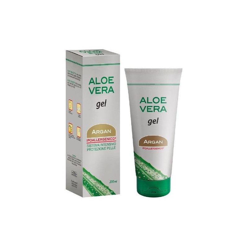 Aloe-Vera-Gel mit Arganoel, 200 ML – PZN 11023783