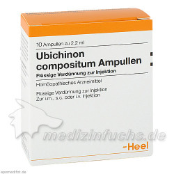 UBICHINON COMP, 10 ST – PZN 4314273