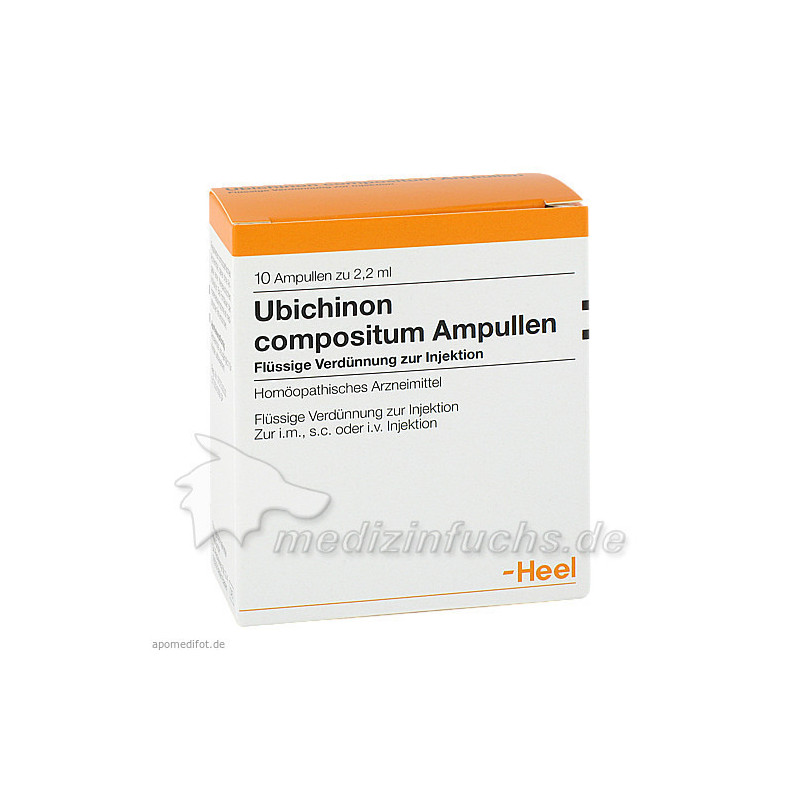 UBICHINON COMP, 10 ST – PZN 4314273