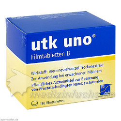 utk uno Filmtabletten B, 180 ST – PZN 1331414
