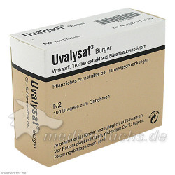 Uvalysat Bürger, 100 ST – PZN 1095824