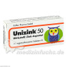 Unizink 50, 20 ST – PZN 702162