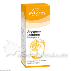 ARSENUM JODATUM SIMILIAPLEX N, 50 ML – PZN 1590765