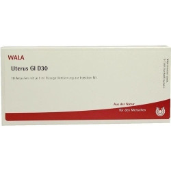 UTERUS GL D30, 10X1 ML – PZN 3789442