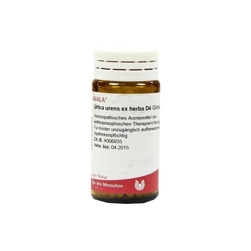 URTICA URENS EX HERBA D 4, 20 G – PZN 8788298