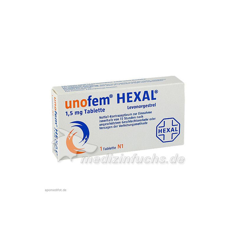 unofem HEXAL 1.5mg Tablette, 1 ST – PZN 10355081