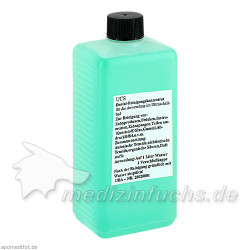 Ultraschall-Reinigungsflüssigkeit für Prothesen, 500 ML – PZN 7771634