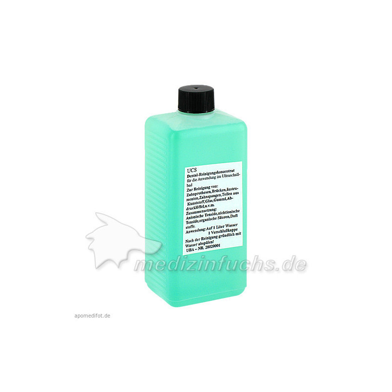Ultraschall-Reinigungsflüssigkeit für Prothesen, 500 ML – PZN 7771634