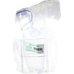 Urinflaschen Set f.Männer m.Flasche u.Halter, 1 ST – PZN 7367979
