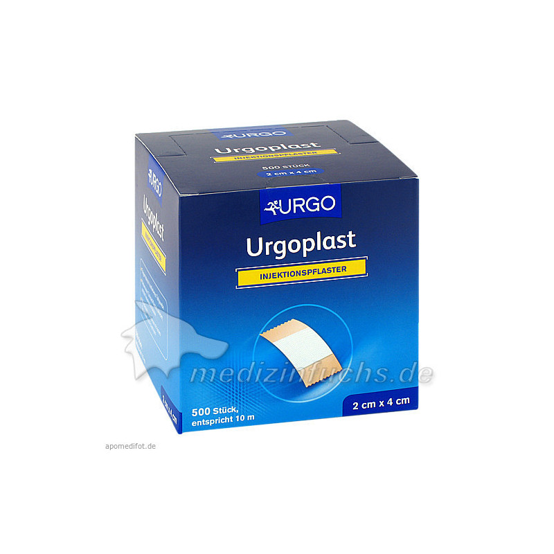 URGOPLAST Inj.-Pflaster 2x4 cm, 500 ST – PZN 3274028