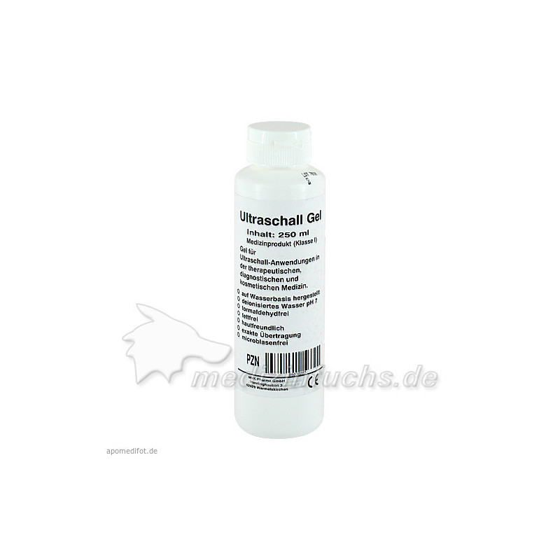 Ultraschallgel MVK, 250 ML – PZN 5030282
