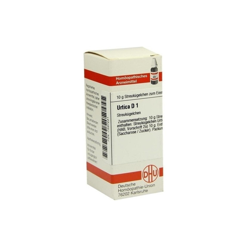 URTICA D 1, 10 G – PZN 7597231