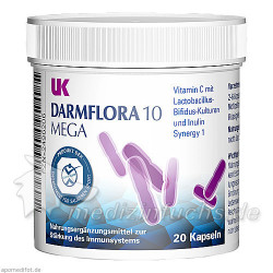 UK Darmflora 10 Mega, 20 ST – PZN 2496206