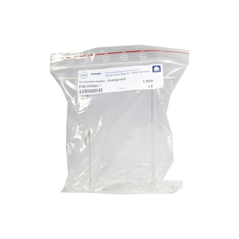 URINBEUTEL HALTER DRAHTGESTELL, 1 ST – PZN 2692657