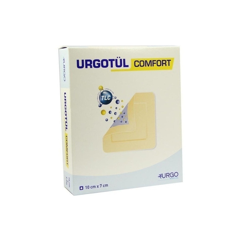 URGOTÜL comfort 7x10cm, 10 ST – PZN 1595521