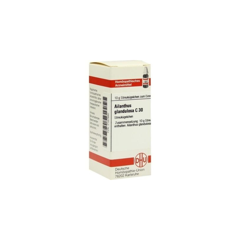 Ailanthus Gland. C 30 Globuli (10 g) – PZN 7157880