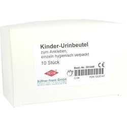 Urin-Auffangbeutel für Kinder, 10 ST – PZN 225147