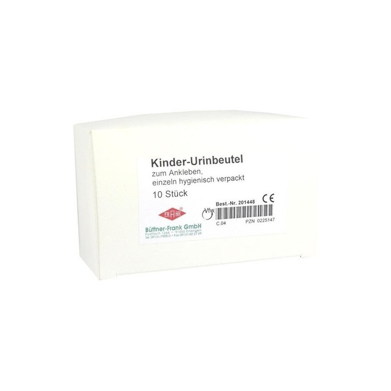 Urin-Auffangbeutel für Kinder, 10 ST – PZN 225147