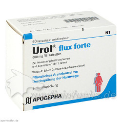 Urol flux forte, 60 ST – PZN 7018374