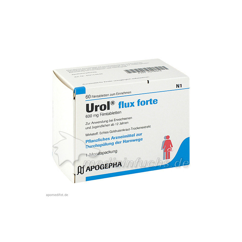 Urol flux forte, 60 ST – PZN 7018374