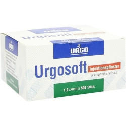 Urgosoft Injektionspflaster 1.2x4cm, 500 ST – PZN 5972794