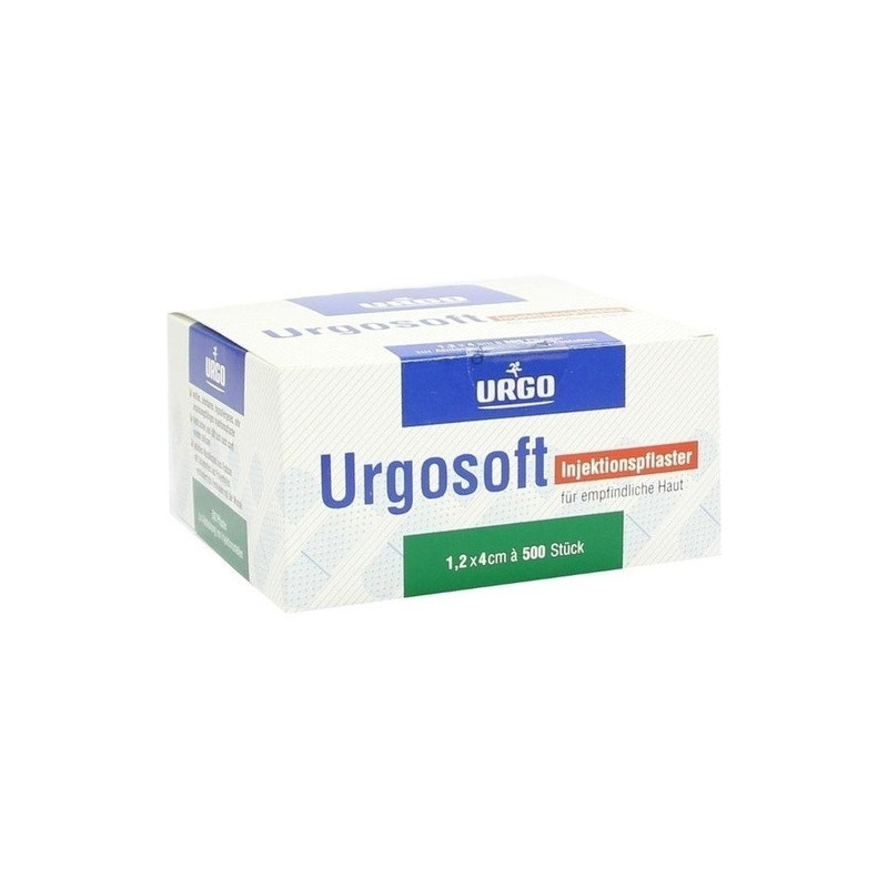 Urgosoft Injektionspflaster 1.2x4cm, 500 ST – PZN 5972794