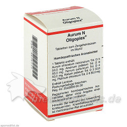 Aurum N Oligoplex Tabl, 150 ST – PZN 3672177