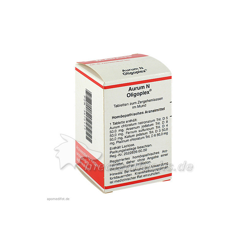 Aurum N Oligoplex Tabl, 150 ST – PZN 3672177