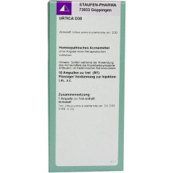 URTICA URENS D30, 10 ST – PZN 2229830
