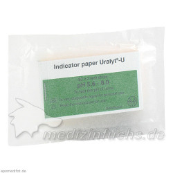 Uralyt U Indikatorpapier, 52X2 ST – PZN 548784