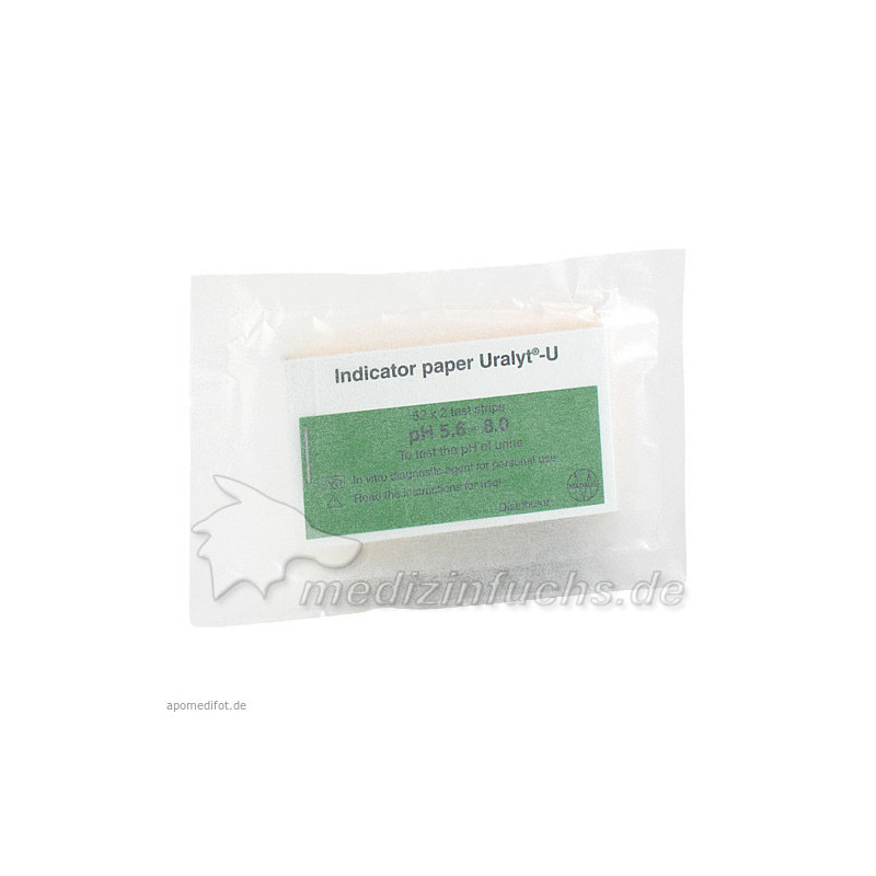 Uralyt U Indikatorpapier, 52X2 ST – PZN 548784