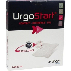 UrgoStart Tül 5x7cm, 10 ST – PZN 9722781