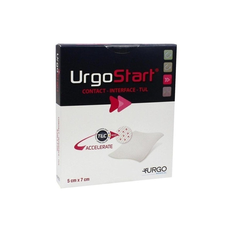 UrgoStart Tül 5x7cm, 10 ST – PZN 9722781