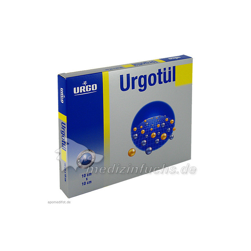 UrgoTül 10x10cm, 10 ST – PZN 879506