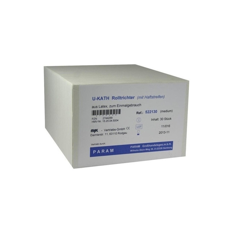 URINALKONDOME mit Haftstreifen 30mm, 30 ST – PZN 2744288