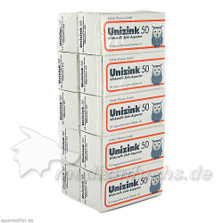 UNIZINK 50, 10X50 ST – PZN 3441644