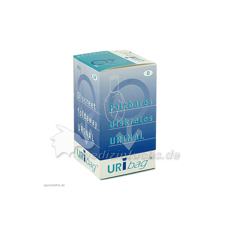 Uribag faltbare Urinflasche, 1 ST – PZN 7357917
