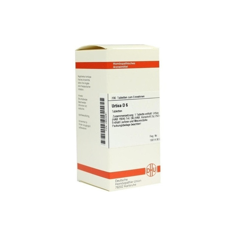 URTICA D 6, 200 ST – PZN 2933291