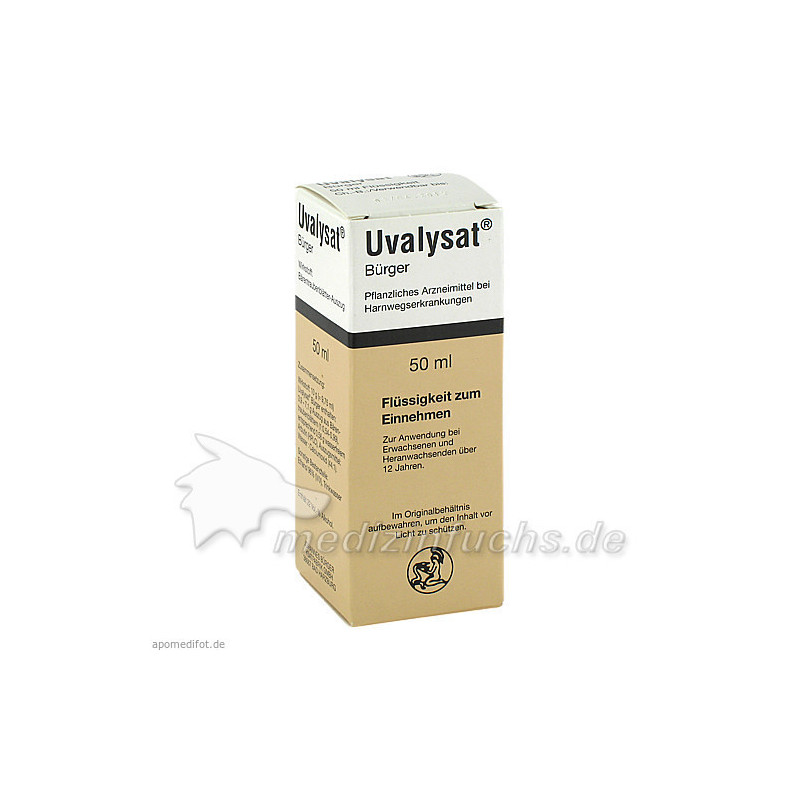 Uvalysat Bürger, 50 ML – PZN 6715390