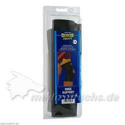 Uriel Sport Kniebandage (S-XL), 1 ST – PZN 1556662