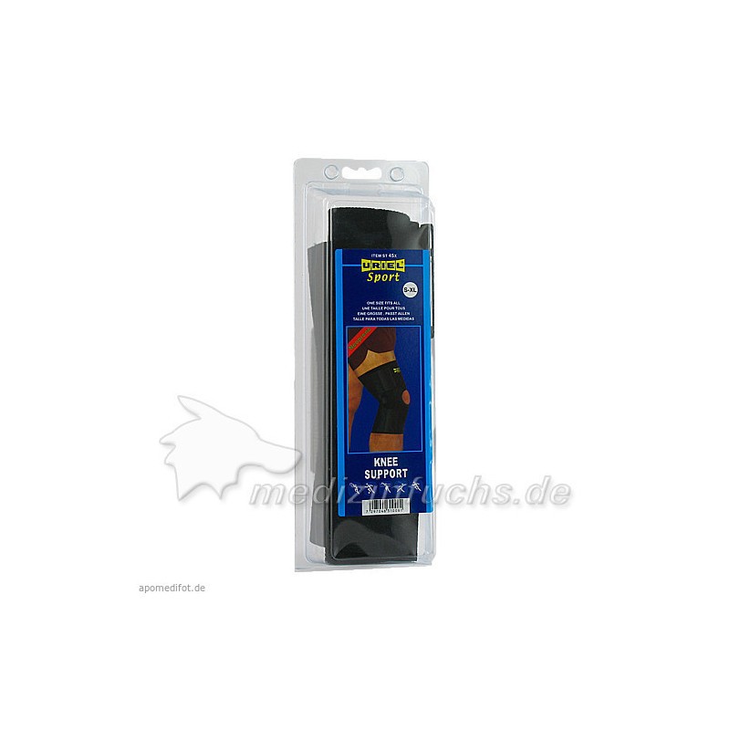 Uriel Sport Kniebandage (S-XL), 1 ST – PZN 1556662