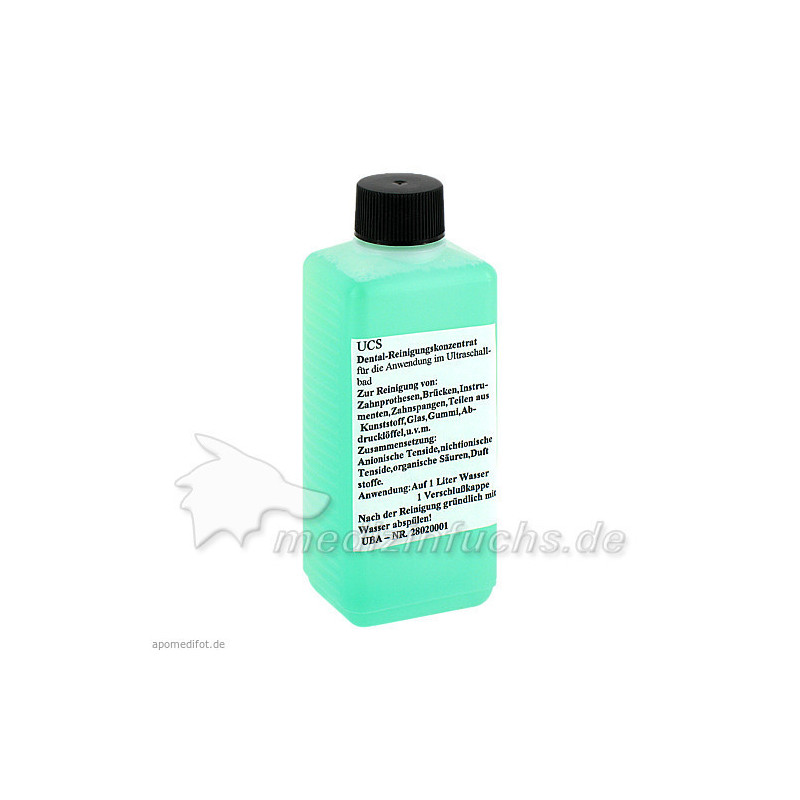 UCS Prothesenreinigungskonzentrat f.Ultraschallger, 250 ML – PZN 2106961
