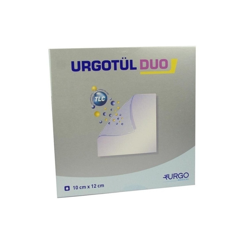 Urgotül Duo 10x12cm, 10 ST – PZN 834136