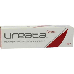 Ureata Creme mit 5% Urea und Vitamin E (100 g) – PZN 9221240