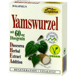 YAMSWURZELN Kapseln, 30 ST – PZN 6956946