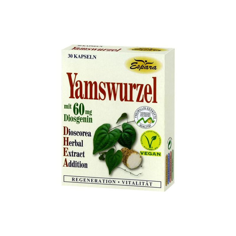 YAMSWURZELN Kapseln, 30 ST – PZN 6956946