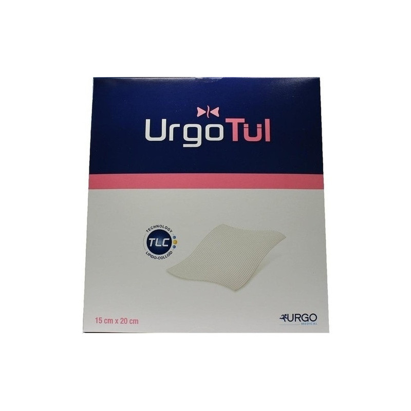 UrgoTül 15x20cm, 5 ST – PZN 1303010