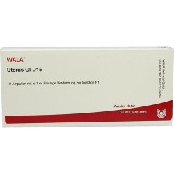 UTERUS GL D15, 10X1 ML – PZN 3789413